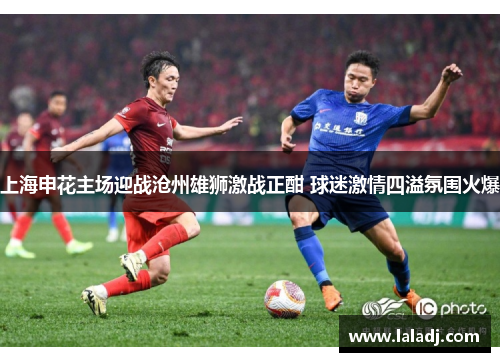 上海申花主场迎战沧州雄狮激战正酣 球迷激情四溢氛围火爆